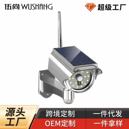 Wushang solar garden lamp, human body sensor, home monitoring, voice camera, outdoor wall lamp, simulation lighting street lamp Wushang solar garden lamp, human body sensor, home monitoring, voice camera, outdoor wall lamp, simulation lighting street lamp